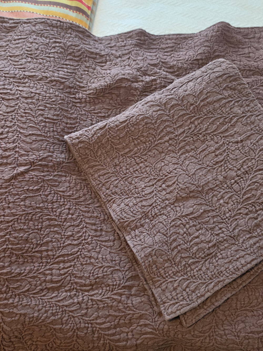 Pine Cone Hill Quilted Euro Shams